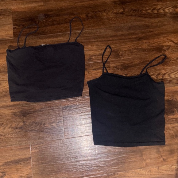 Black Tank Tops - Picture 1 of 1